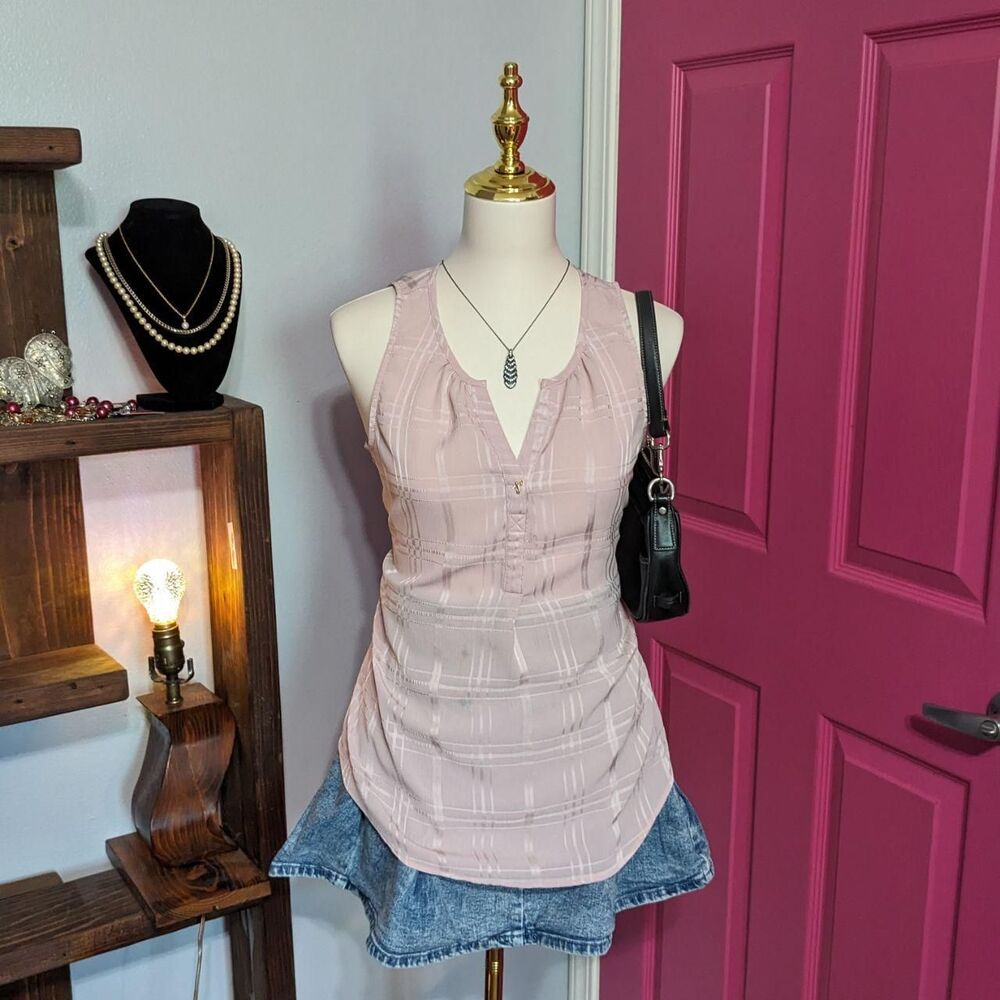 Candie-s Women's Pink Blouse